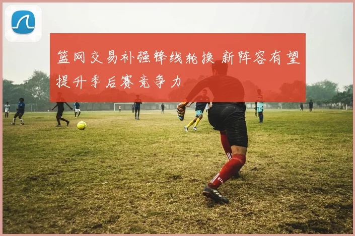 篮网交易补强锋线轮换 新阵容有望提升季后赛竞争力