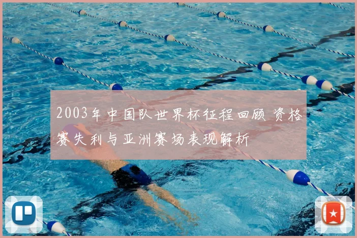 2003年中国队世界杯征程回顾 资格赛失利与亚洲赛场表现解析